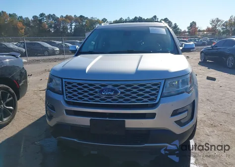 2016 Ford Explorer Platinum from USA, damaged, VIN 1FM5K8HT5GGA68918